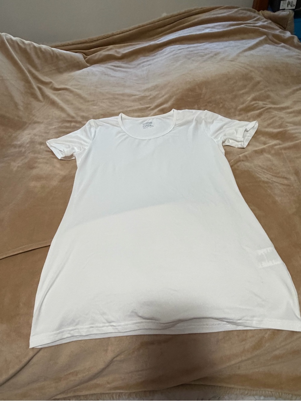 Lot of 3 White Short Sleeve Tees Anthropologie 32 Degrees Loft Women’s Small